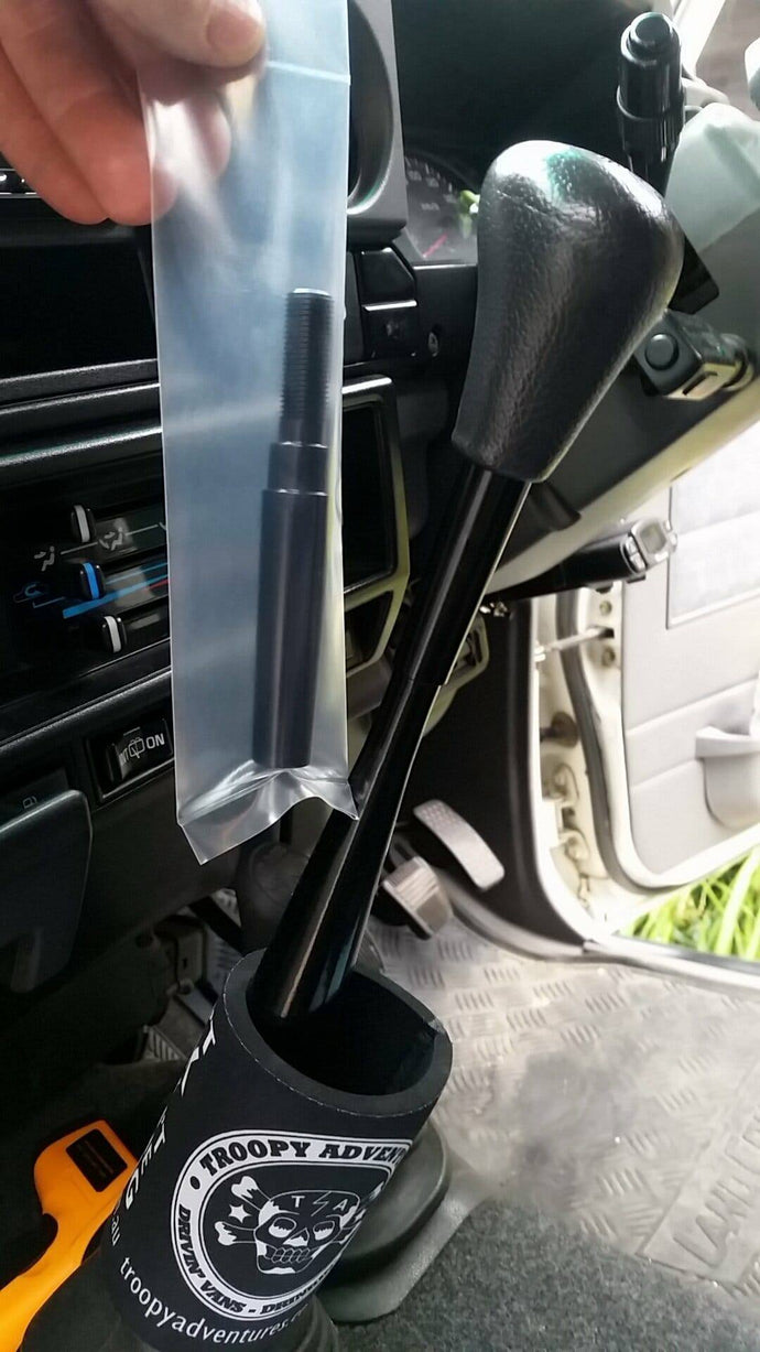 3 inch Toyota Gear Stick Extension.